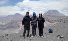 Volcan Lascar 5700 metres