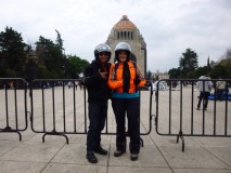A tour of Mexico city on Harley Davidson